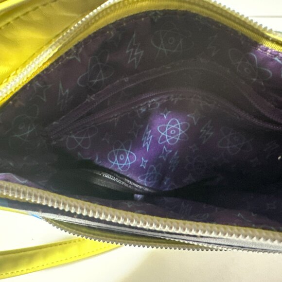 Loungefly Powerline Max and Goofy Crossbody - Picture 5 of 6